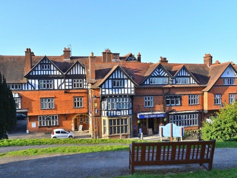 The Crown Manor House Hotel Lyndhurst Exterior photo